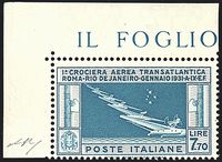ITALIA REGNO  Posta aerea