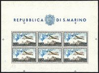 SAN MARINO  Foglietti