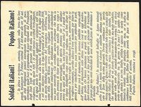 CARTINE - ORARI - ETICHETTE - CARTOLINE  
