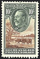 COLONIE INGLESI BECHUANALAND Protectorate