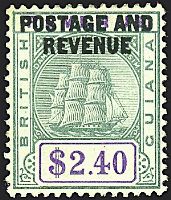 COLONIE INGLESI BRITISH GUIANA 