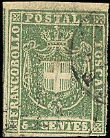 ANTICHI STATI ITALIANI TOSCANA Governo Provvisorio