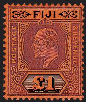 COLONIE INGLESI FIJI 