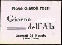 CARTINE - ORARI - ETICHETTE - CARTOLINE  