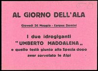 CARTINE - ORARI - ETICHETTE - CARTOLINE  