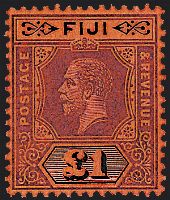 COLONIE INGLESI FIJI 