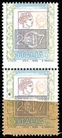 ITALIA REPUBBLICA  Francobolli Naturali