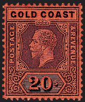 COLONIE INGLESI GOLD COAST 