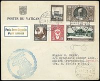 ZEPPELIN VATICANO 
