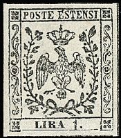 ANTICHI STATI ITALIANI MODENA 