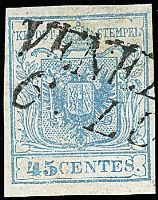 ANTICHI STATI ITALIANI LOMBARDO VENETO 