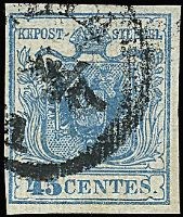 ANTICHI STATI ITALIANI LOMBARDO VENETO 