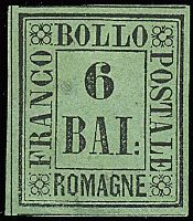 ANTICHI STATI ITALIANI ROMAGNE 