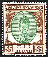 COLONIE INGLESI MALAYSIA Kedah