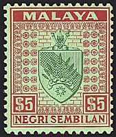 COLONIE INGLESI MALAYSIA Negri Sembilan