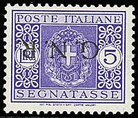REPUBBLICA SOCIALE ITALIANA  Segnatasse