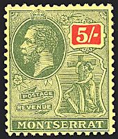 COLONIE INGLESI MONTSERRAT 