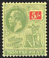 COLONIE INGLESI MONTSERRAT 