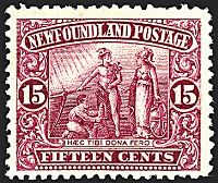 COLONIE INGLESI NEWFOUNDLAND 