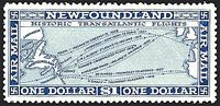 COLONIE INGLESI NEWFOUNDLAND Posta aerea