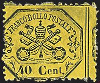ANTICHI STATI ITALIANI PONTIFICIO 
