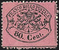 ANTICHI STATI ITALIANI PONTIFICIO 