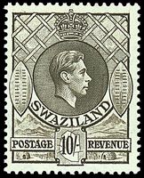 COLONIE INGLESI SWAZILAND 