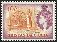 COLONIE INGLESI TRISTAN DA CUNHA 