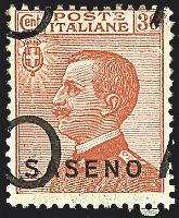 COLONIE ITALIANE SASENO 