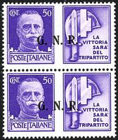 REPUBBLICA SOCIALE ITALIANA  Propaganda di guerra