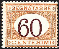 ITALIA REGNO  Segnatasse