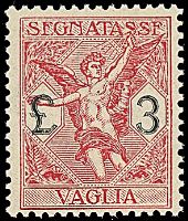ITALIA REGNO  Segnatasse per vaglia