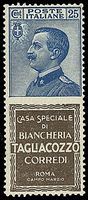 ITALIA REGNO  Pubblicitari