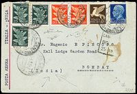 ITALIA REGNO  Posta aerea