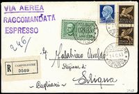 ITALIA REGNO  Posta aerea