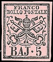 ANTICHI STATI ITALIANI PONTIFICIO 