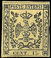 ANTICHI STATI ITALIANI MODENA 