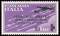 ITALIA REGNO  Posta aerea