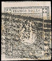 ANTICHI STATI ITALIANI SARDEGNA Francobolli per stampati