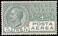 ITALIA REGNO  Posta aerea
