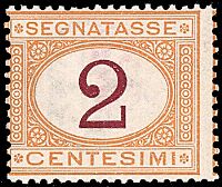 ITALIA REGNO  Segnatasse