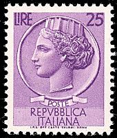 ITALIA REPUBBLICA  