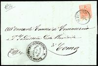 ANTICHI STATI ITALIANI LOMBARDO VENETO 