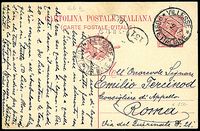 ITALIA REGNO  Cartoline Postali