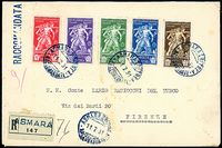 COLONIE ITALIANE ERITREA 