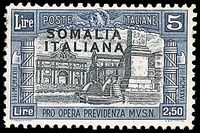COLONIE ITALIANE SOMALIA 