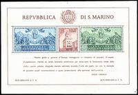 SAN MARINO  Foglietti