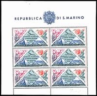 SAN MARINO  Foglietti