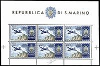 SAN MARINO  Foglietti