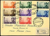 COLONIE ITALIANE LIBIA 